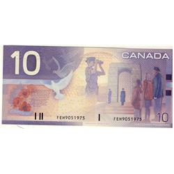 2002 $10 BC-63bA #FEH9051975 UNC