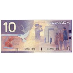 2002 $10 BC-63bA #FEM7735840 UNC