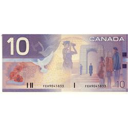 2002 $10 BC-63bA #FEH9045833 UNC