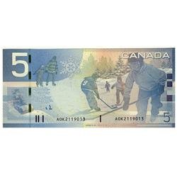 2006 $5 BC-67aA #AOK2119013, UNC