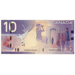 2005 $10 BC-68aA-i #FEV0749545 UNC