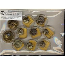 ANCIENT coins.  Lot of 10 REPLICAS. Should be viewed.