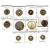 Image 1 : WORLD COINS.  Lot of 11 coins. France, Israel, Italy, Spain and Palestine.  Should be viewed.