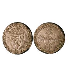 Sol parisis Limoges EF or better.