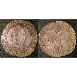 Sol parisis Angers G-VG.