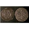 Image 1 : Quart de franc nom de HIII 1590  VF-EF or better
