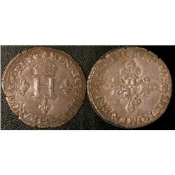 Gros de Nesle  1550 VF 