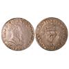 Image 1 : Teston tete couronnee  1555 F-VF or betterCi. 1264L Dy. 981
