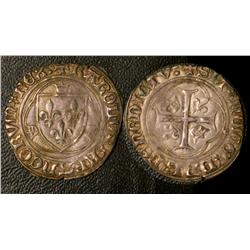 Grand blanc a la couronne var. VF+ or better