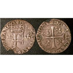 Blanc Franciscus  VG-F