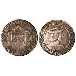 Teston 3rd type Paris Pt 18  Fine or better