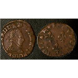 Double tournois VF or better