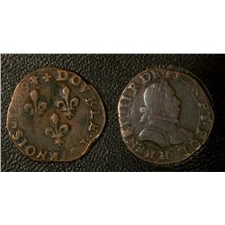 Double tournois var. la rochelle  VG-F