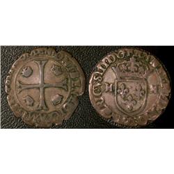 Douzain 1st type Lyon  Fine