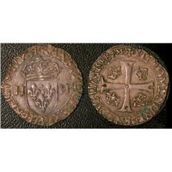 Douzain 1st type Dijon  VF+ or better