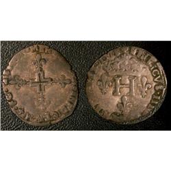 Sol parisis 1578  Fine+