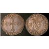 Image 1 : Quart d' écu Rennes 1580  VF-EF or better