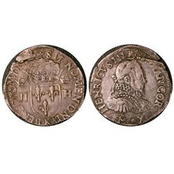 Teston 1st type F-VF