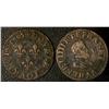 Image 1 : Double tournois 1st type Paris 1605  F-VF