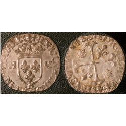 Douzain 9eme type  F-VF