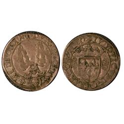 Gros royal de trois sous dit Bissone  Fine