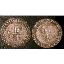 Blanc a la couronne  VF