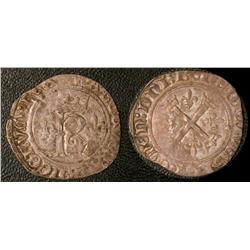 Karolus St Lo Var sans point  F-VF