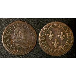 Double tournois 5th type a la fraise  VF