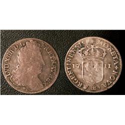 Onze sols Strasbourg  1711 G-VG