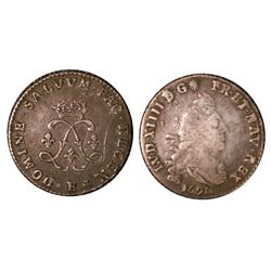 Quadruple sol aux 2 L  1691 F+