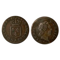 Demi sol a la vielle tete  1774 F-VF