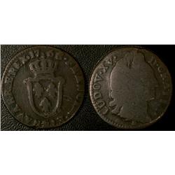 Sol d'aix   1768  VG