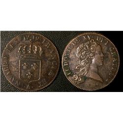 Sol a la tete juvenile  1719  VF+ 