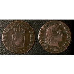 Liard a la vielle tete  1769  Fine