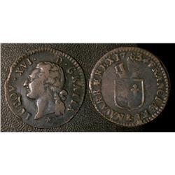 Demi sol Aix 1783 VG-F