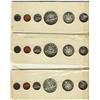 Image 1 : RCM Products,  Proof Like Sets 1960 (3),  Sets in original holders,