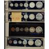Image 1 : Lot of 4 Year Sets:  1949, 1950, 1951, 1952, all coins MS60 or better except the pennies.
