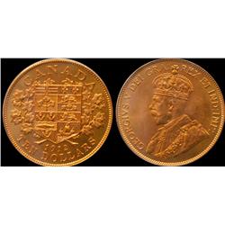 1912 $10 Gold PCGS MS65. Fully struck with full original lustre.  Excellent fields and great surface