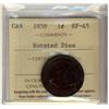 Image 1 : 1858 1¢ ICCS EF45 Rotated Dies, an interesting variety.