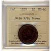 Image 1 : 1859 1¢ Wide 9/8 ICCS MS60BN.