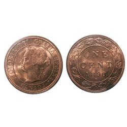 SOLO HIGHEST GRADED! 1890H 1¢ ICCS MS66PQ+++. Of all the millions of bronze cents struck from 1858 u