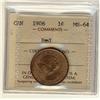 Image 1 : 1906 1¢ ICCS MS64 Red