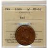 Image 1 : 1909 1¢ ICCS MS64RD. 70% red with lustre.