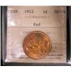 Image 1 : 1912 1¢ ICCS MS64 Red