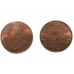 1922 1¢ ICCS MS65 PQ+ Full Red.  Excellent strike with clean fields and great surfaces. The nicest e