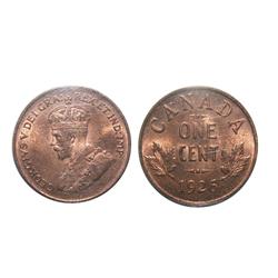 1926 1¢ ICCS MS65 PQ+ Full Red.  Excellent strike with clean fields and great surfaces. The nicest e