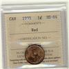 Image 1 : 1935 1¢ ICCS MS64 Red