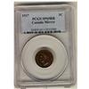 Image 1 : 1937 1¢ PCGS SP65RB.  Mirror example.