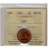 Image 1 : 1941 1¢ ICCS MS65 Red