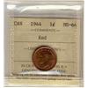 Image 1 : 1944 1¢ ICCS MS64 Red
